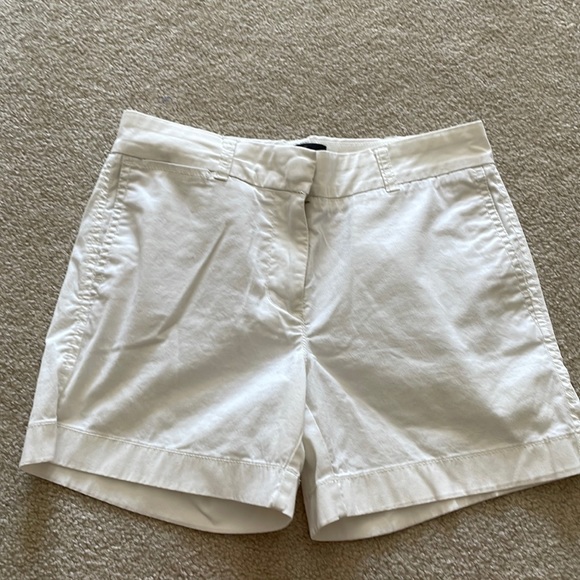 White J Crew chino shirts size 0 - Picture 1 of 3